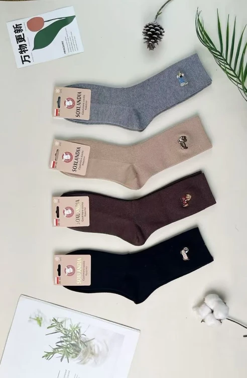 Skarpety WiK Soxlandia 3044 wz.09 Kaszmir 35-42