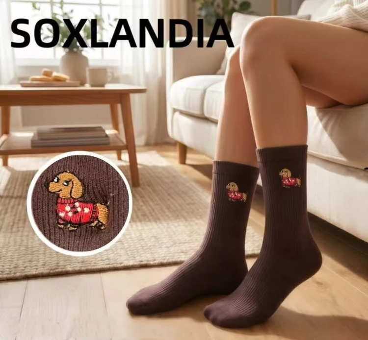 Skarpety WiK Soxlandia 3044 wz.09 Kaszmir 35-42