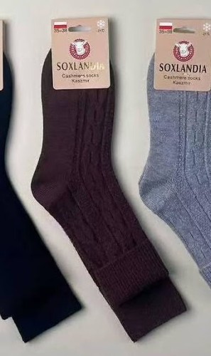 Skarpety WiK Soxlandia 3044 wz.03 Kaszmir 35-42