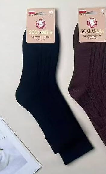 Skarpety WiK Soxlandia 3044 wz.03 Kaszmir 35-42