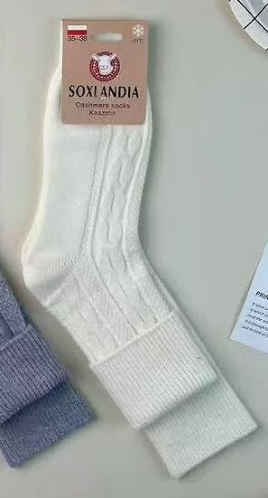 Skarpety WiK Soxlandia 3044 wz.03 Kaszmir 35-42