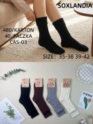 Skarpety WiK Soxlandia 3044 wz.03 Kaszmir 35-42