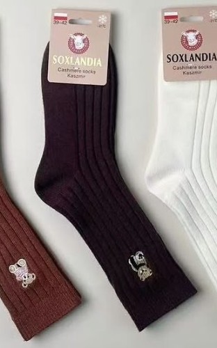 Skarpety WiK Soxlandia 3044 wz.06 Kaszmir 35-42