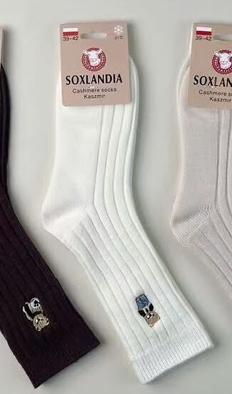 Skarpety WiK Soxlandia 3044 wz.06 Kaszmir 35-42