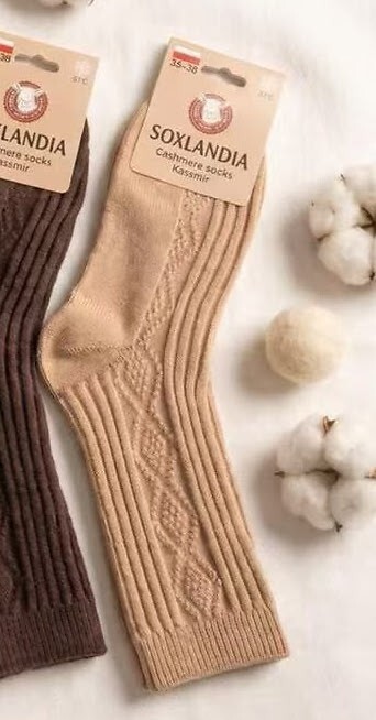 Skarpety WiK Soxlandia 3044 wz.02 Kaszmir 35-42