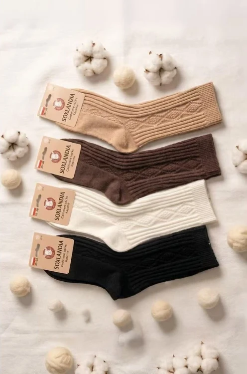 Skarpety WiK Soxlandia 3044 wz.02 Kaszmir 35-42
