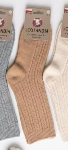 Skarpety WiK Soxlandia 3044 wz.01 Kaszmir 35-42