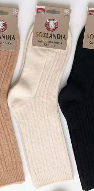 Skarpety WiK Soxlandia 3044 wz.01 Kaszmir 35-42