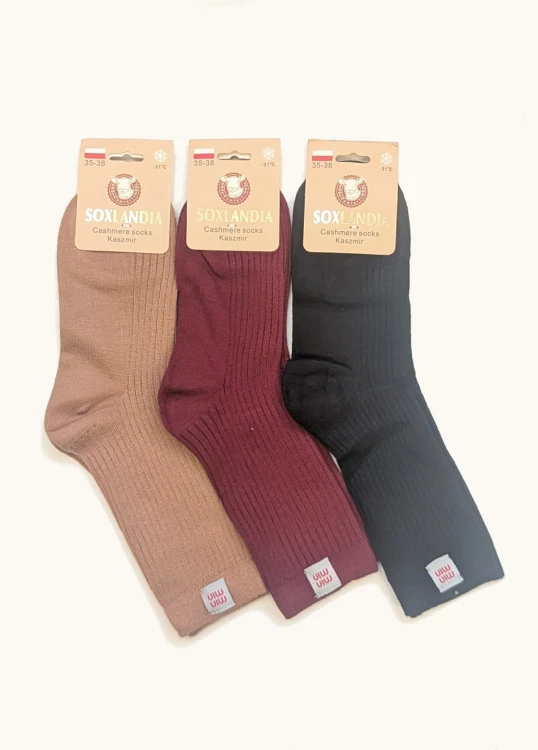 Skarpety WiK Soxlandia 3044 wz.11 Kaszmir 35-42