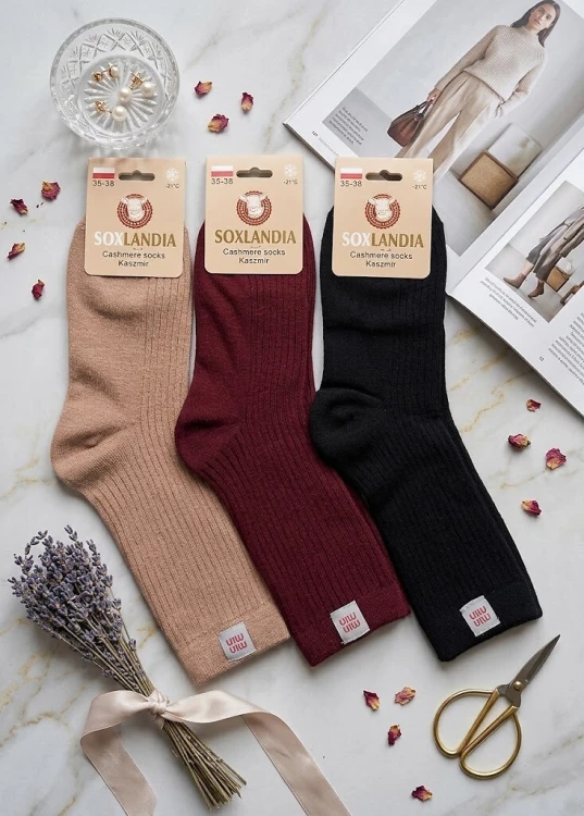 Skarpety WiK Soxlandia 3044 wz.11 Kaszmir 35-42