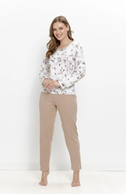 Piżama Taro 3630 Selmia Interlock dł/r M-XL Z26