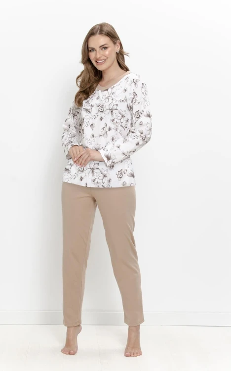 Piżama Taro 3630 Selmia Interlock dł/r M-XL Z26