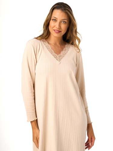 Koszula Key Cotton Soft Jacquard LND 190 dl/r S-XL