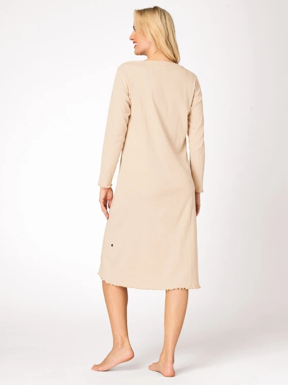 Koszula Key Cotton Soft Jacquard LND 190 dl/r S-XL