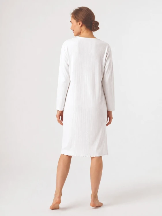 Koszula Key Cotton Soft Jacquard LND 190 dl/r S-XL