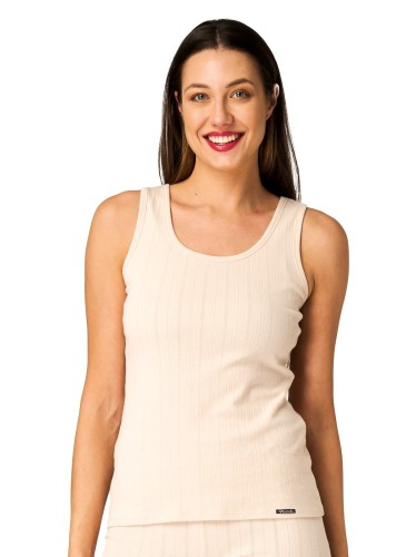 Koszulka Key Cotton Soft Jacquard LVS 190 sz/r S-XL