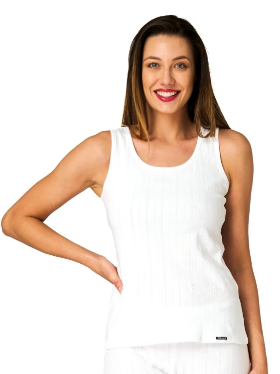 Koszulka Key Cotton Soft Jacquard LVS 190 sz/r S-XL