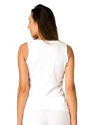 Koszulka Key Cotton Soft Jacquard LVS 190 sz/r S-XL