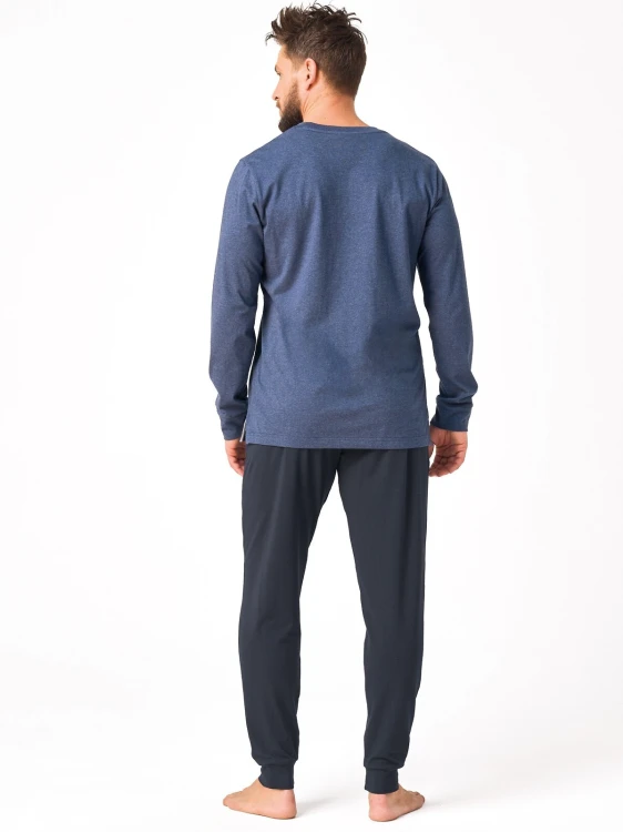 Piżama Key MNS 614 dł/r M-2XL