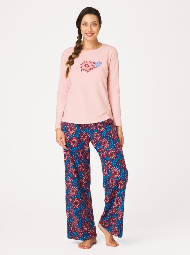 Piżama Key LNS 635 dł/r S-XL