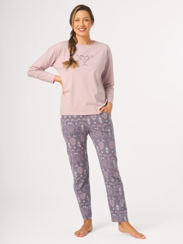 Piżama Key LNS 925 dł/r S-XL