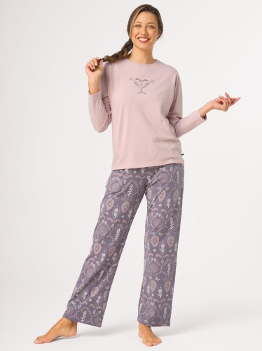 Piżama Key LNS 924 dł/r S-XL