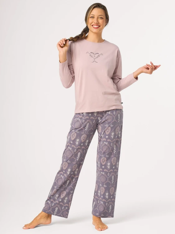 Piżama Key LNS 924 dł/r S-XL