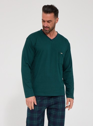 Piżama Cornette 122/335 Anthony dł/r S-2XL