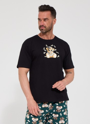 Piżama Cornette 326/348 Billionaire kr/r S-2XL