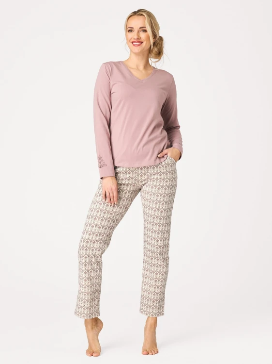 Piżama Key LNS 511 dł/r S-XL