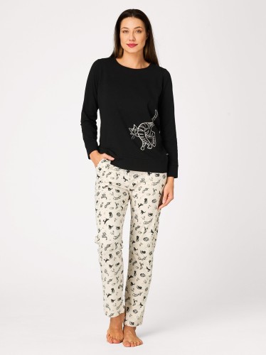 Piżama Key LNS 923 dł/r XS-XL