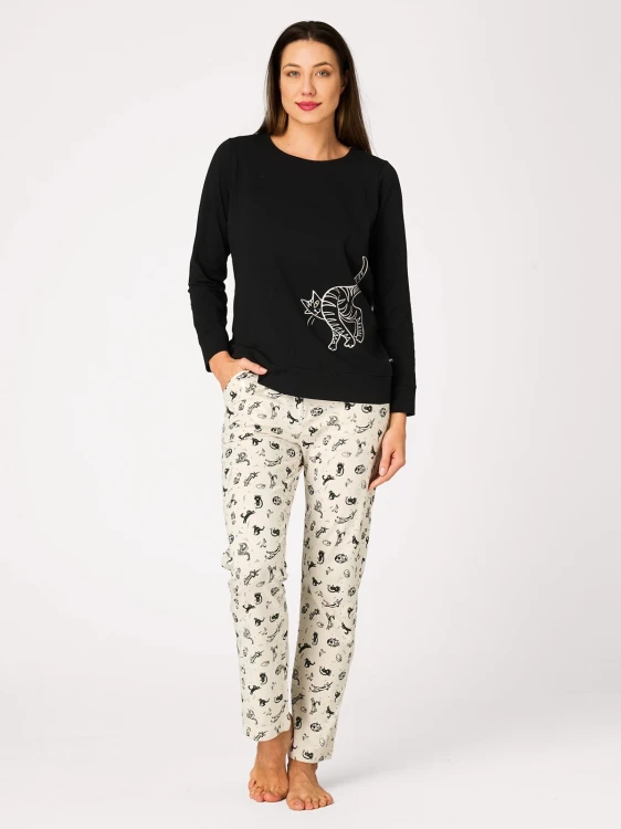 Piżama Key LNS 923 dł/r XS-XL