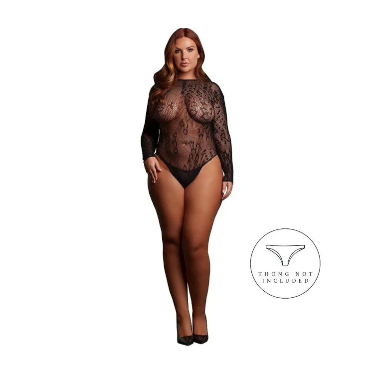 Body Le Desir DES089 Roxy Sexy Leopard