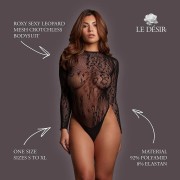 Body Le Desir DES089 Roxy Sexy Leopard