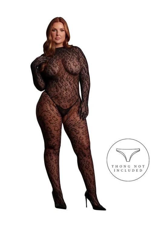 Bodystocking Le Desir DES096 Roxy Leopard