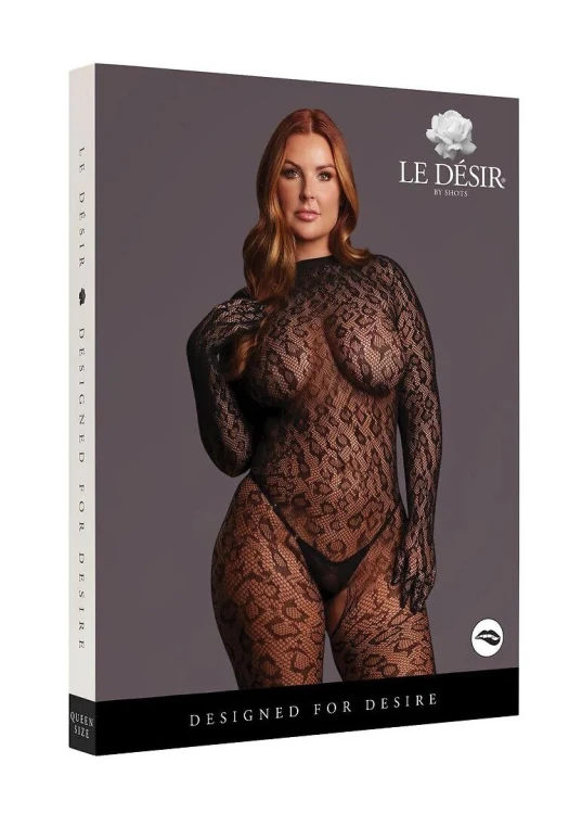 Bodystocking Le Desir DES096 Roxy Leopard