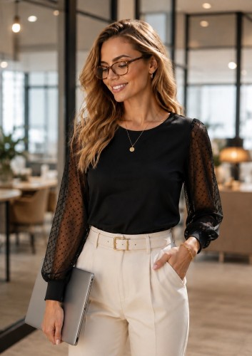 Bluzka Eldar Gizela 3/4 M-XL