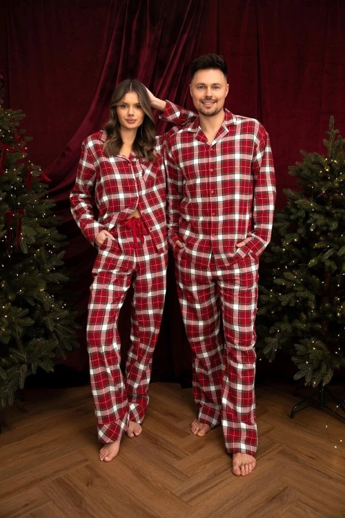 Piżama Sensis Lucas dł/r S-2XL rozpinana