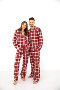 Piżama Sensis Lucas dł/r S-2XL rozpinana