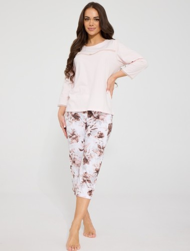 Piżama Cornette 1104/496 Ophelia 7/8 3XL-5XL