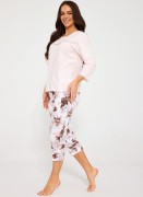 Piżama Cornette 1104/496 Ophelia 7/8 3XL-5XL