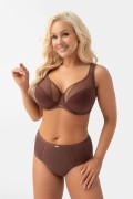 Biustonosz soft Gorsenia K441/1 Luisse Czekoladowy