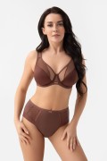 Biustonosz soft Gorsenia K441/1 Luisse Czekoladowy