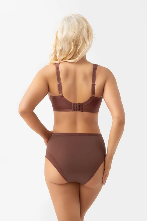 Biustonosz soft Gorsenia K441/1 Luisse Czekoladowy