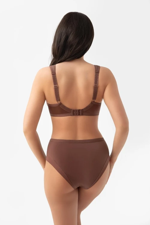 Biustonosz soft Gorsenia K441/1 Luisse Czekoladowy