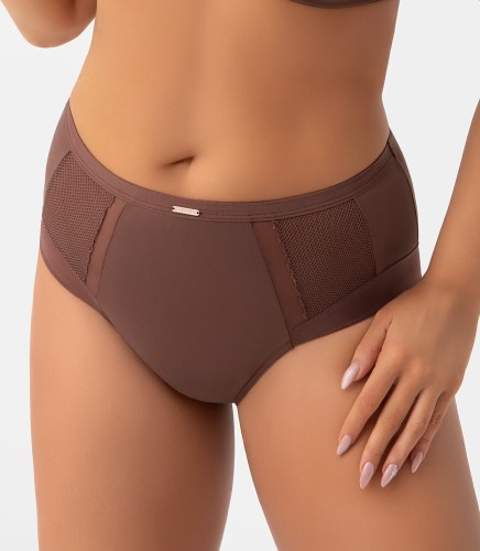 Figi Gorsenia K442/1 Luisse Czekoladowy S-3XL