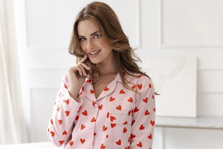 Piżama Taro 3628 Sorella dł/r S-XL rozpinana