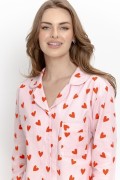 Piżama Taro 3628 Sorella dł/r S-XL rozpinana