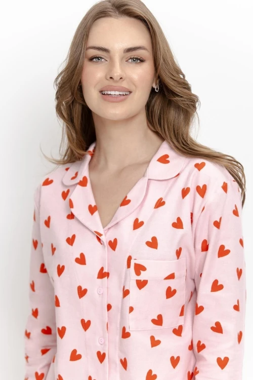 Piżama Taro 3628 Sorella dł/r S-XL rozpinana