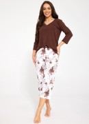 Piżama Cornette 659/503 Colette 3/4 S-2XL